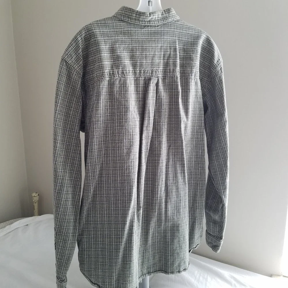 The North Face Mens Size L LS Shirt